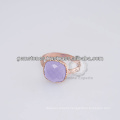 Handcrafted Rose Gold Gemstone Jewelry Rings 925 Sterling Silver Jewelry Wholesale Gemstone Rings